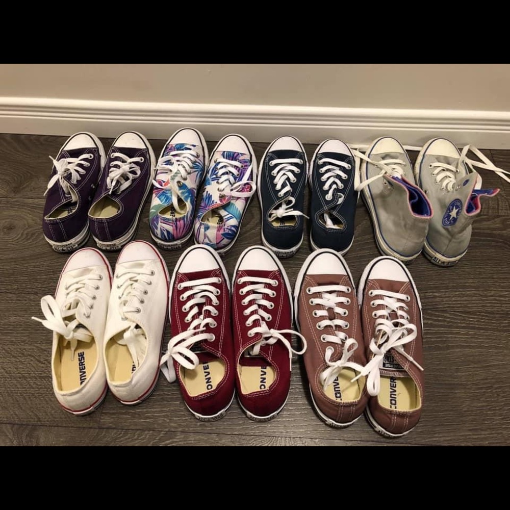 Converse sneakers (sell individually)